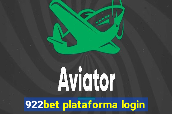 922bet plataforma login